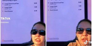 McDonald's AI drive-in malfunction leaves customer with unwanted items