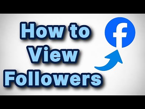 How to View Followers on Facebook