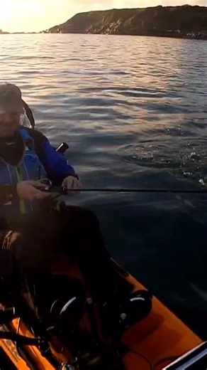 I've got a lot to learn about how to use this camera! | Kayak Fishing Cornwall