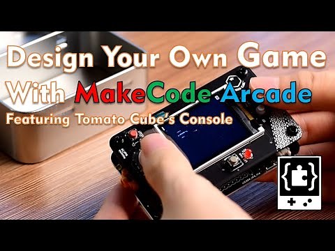 Build Your Own Game with MakeCode Arcade | Coding for Kids