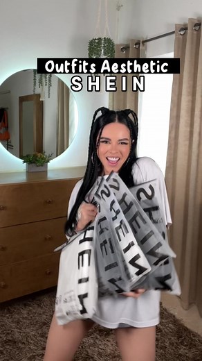 1.5M views · 10K reactions | Outfits de SHEIN // Utiliza mi Codigo 15%OFF “NUBE”. ✨☁️ /// #outfitsideas #SHEINstyle #SHEIN #tipsdemoda #aestheticlook #sheinhaul #nubiafigueroa | Nubia Figueroa | Facebook