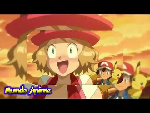 Momentos de Ash Y Serena | Mundo Anime |