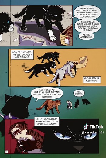 Rise of Scourge: Warrior Cats Animation Part 2