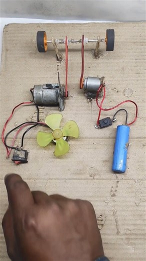 Free Energy Generator from DC Motor? ⚡ | DIY Science Project