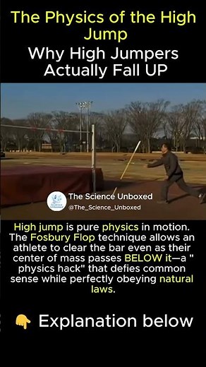 The Impossible Physics of the World's Best High Jumpers 🎯🏆