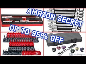 Amazon Secret Deals How to get Discounted tools ALL THE TIME DONT MISS THIS