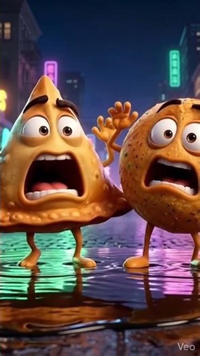 🎬 PART 2: “पोषण बनाम तला-भुना”#trending #cartoon #youtubeshorts #aivideo #shorts #short #viral