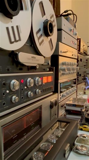 Revox B77 MKii Rec mode