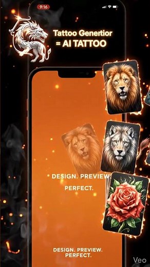 AI Tattoo Generator – Realistic, Detailed & Totally Customizable