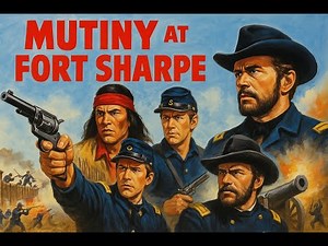 Mutiny at the Fort Shape Full English Western Movie