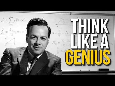 Think Like a Genius | The Feynman Method Explained