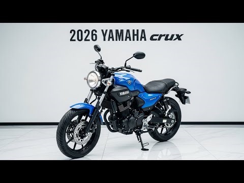 FINALLY REVEALED! 2026 Yamaha Crux – The King of Budget Bikes Is BACK! 😱