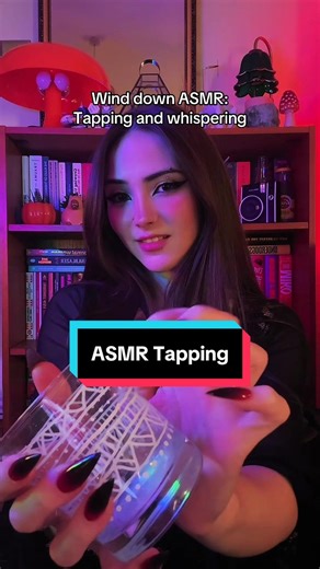 Relaxing ASMR Tapping and Whispering Session