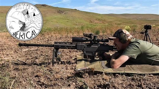 我终于拿到了一支.50 BMG——第二代HM50B2狙击步枪，首发上膛！