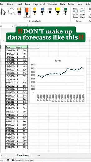 How to Forecast Data in Excel - Excel Forecasting