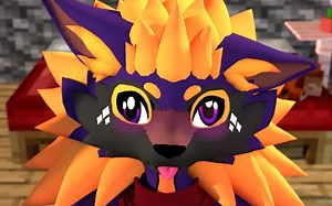 【furry】毫无魅力的壁咚-FluffyZarkus