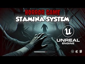 Ultimate Stamina System Tutorial | Horror Game Series Part 12 | Unreal Engine 5