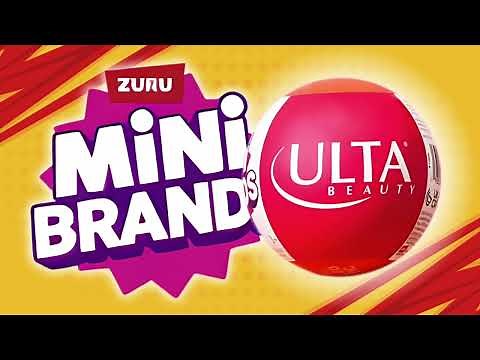 NEW! Mini Brands Ulta Beauty at Ulta!! Don’t Miss Out!