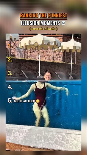 𝗥𝗮𝗻𝗸𝗶𝗻𝗴 𝘁𝗵𝗲 𝗳𝘂𝗻𝗻𝗶𝗲𝘀𝘁 𝗜𝗹𝗹𝘂𝘀𝗶𝗼𝗻 𝗠𝗼𝗺𝗲𝗻𝘁𝘀 😯🔥 #ranking #funny #illusion #fypシ #viral