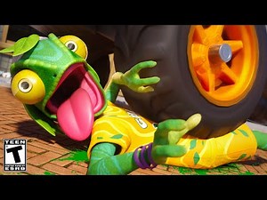 Ziggy ORIGIN STORY - Betrayed by Superman.. Fortnite