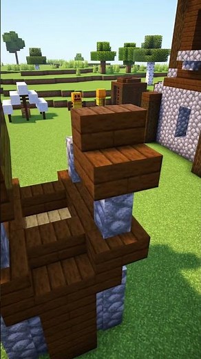 Minecraft Pillager Outpost #minecraft