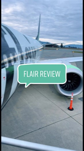 Flair Airlines Review: Affordable Travel Experience