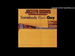 Jocelyn Brown - Somebody Elses Guy (12 inch Version) 1984