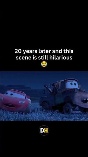 Mater & Lightning McQueen's Tractor Tipping Scene - Cars (2006) | 20 Years Later Still Hilarious