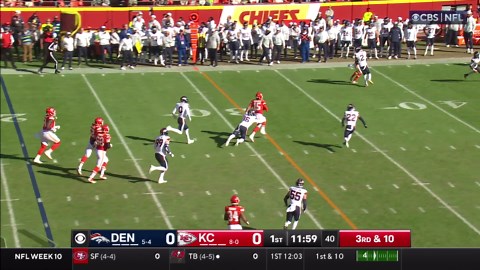 Broncos vs. Chiefs highlights Week 10
