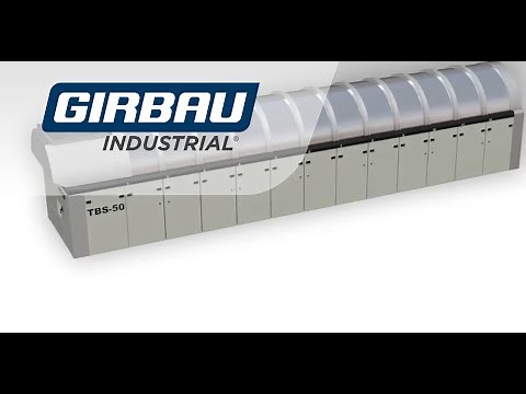 TBS Tunnel Washer Overview