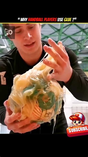 Why Handball Players Use Glue on Their Hands ?