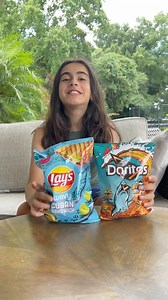 16K views · 1.1K reactions | Doritos Fiery Mango vs Lays Cuban Sandwich Chips #chips #tastetest #food #snacks | The Super Mom Life | Facebook