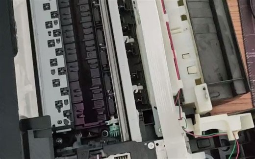 57_佳能mg3680打印机传送单元卡死，更换进纸传感器#打印机维修