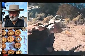 Alec Baldwin used gun as ‘a pointing stick’ in ‘Rust’ set footage shown at Hannah Gutierrez-Reed trial, veteran armorer says