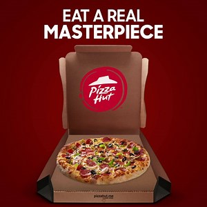 2.1K views · 25 reactions | Now that's a masterpiece! | Pizza Hut | Facebook