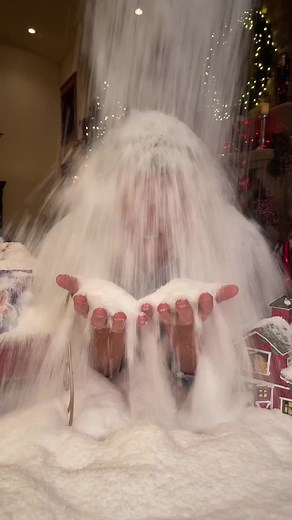 Indoor Snow Polymer Experiment with Steve Spangler