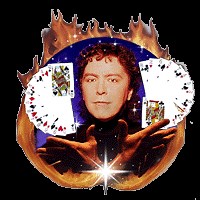 Double Jumbo Card Fan Finale