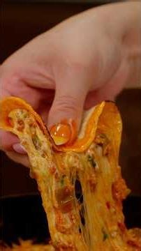 you need to make this Chorizo Queso Fundido right now 😋 #delicious #snackideas #shorts
