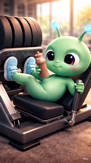!!alien ka workout time 💪!! #viral #shorts #shortvideos #ytshorts #cartoon #ai