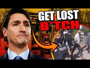 Angry Canadians YELLING At Trudeau for 26 Minutes