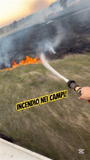everything almost caught fire