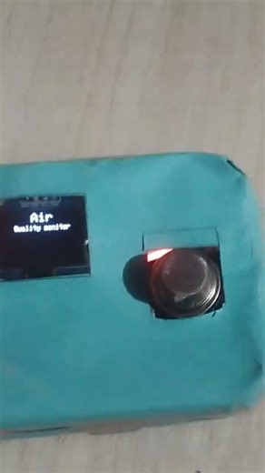 Complete Air Quality Monitor Using Arduino Nano🔥