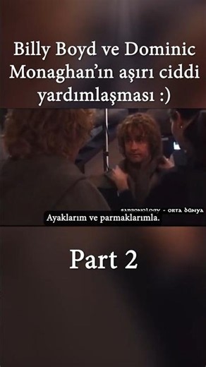 Billy Boyd and Dominic Monaghan's collaboration | Part 2