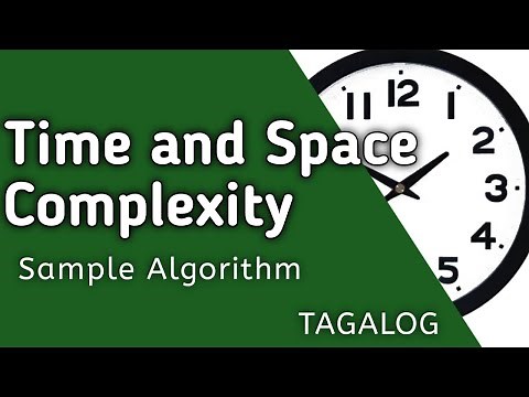 HOW TO COMPUTE TIME COMPLEXITY AND SPACE COMPLEXITY OF AN ALGORITHM