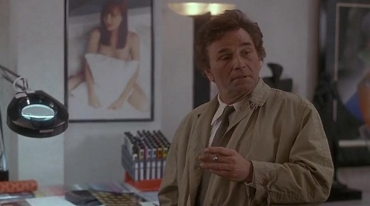 Коломбо - 9 (Columbo - 9). 02. Коломбо: Коломбо сеет панику (Columbo: Columbo cries wolf)
