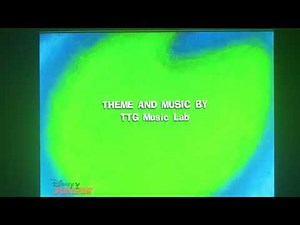 Maggie and the ferocious beast credits Disney junior