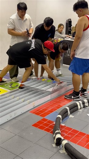 Sonic boom rektahan stabil run open class Tamiya mini4wd