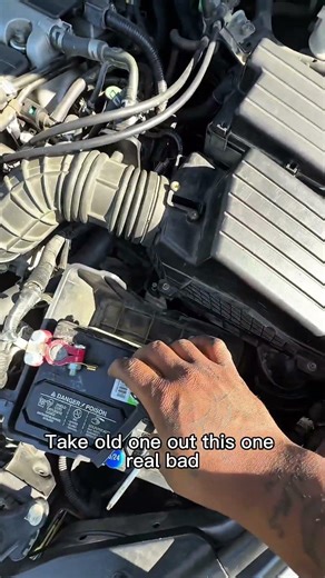 Honda accord Mass air flow sensor replacement