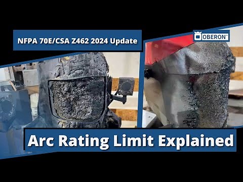 Arc Flash PPE: Arc Rating Limit Explained