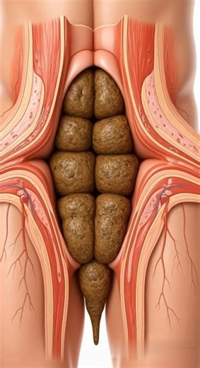 human large intestine (colon) 2 #shorts